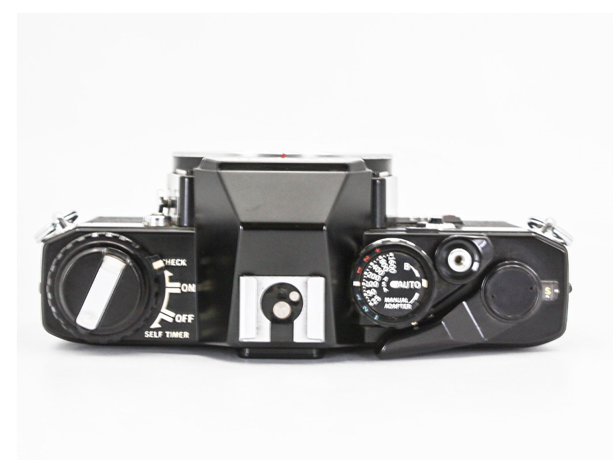 Olympus OM-10 Black 35mm SLR Film Camera Body from JAPAN【Exc+5】