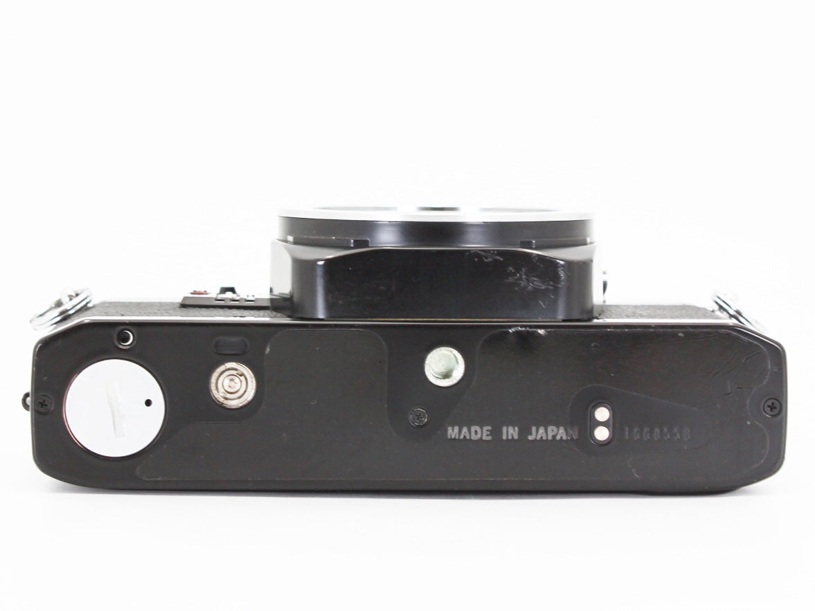 Olympus OM-10 Black 35mm SLR Film Camera Body from JAPAN【Exc+5】