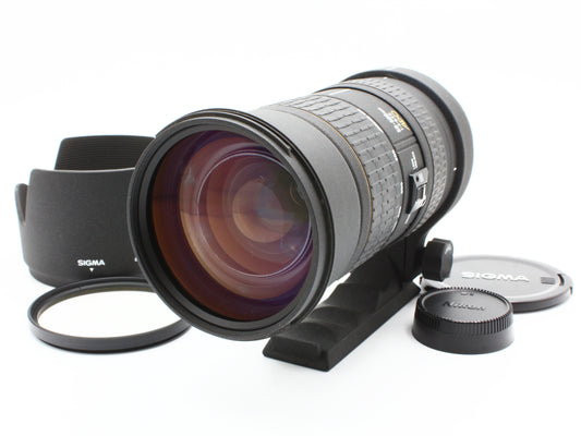 SIGMA 50-500mm f/4-6.3 D APO EX HSM Lens for Nikon from JAPAN【Exc+4】
