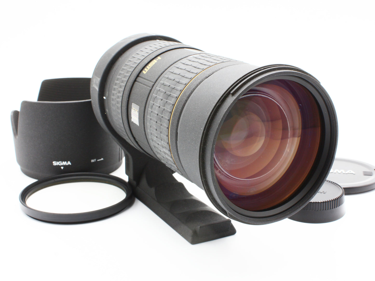SIGMA 50-500mm f/4-6.3 D APO EX HSM Lens for Nikon from JAPAN【Exc+4】