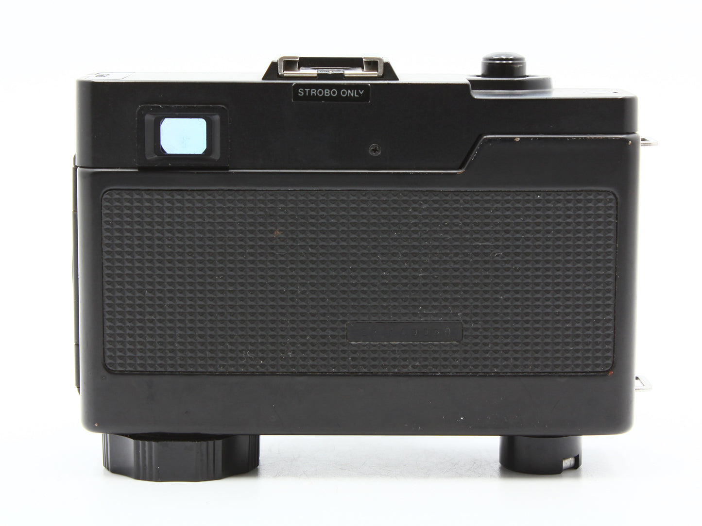 RICOH A-2 35mm Film Camera Black COLOR RIKENON 35mm f/2.8 Lens JAPAN【VeryGood】