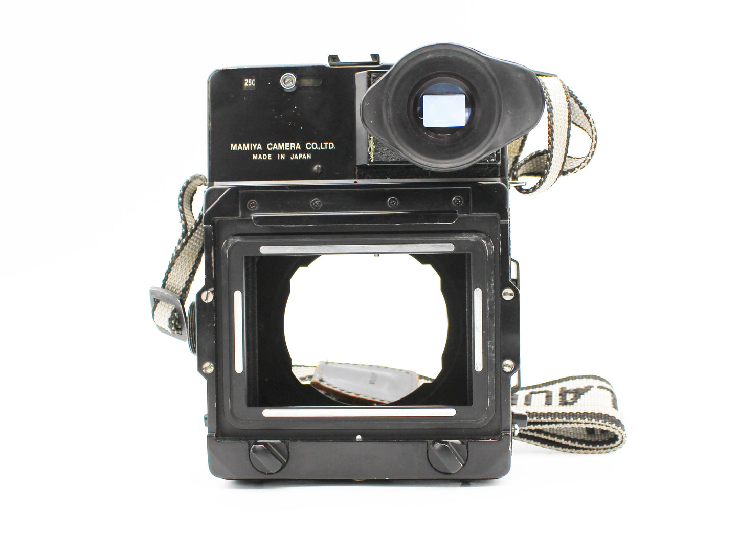 Mamiya Universal Press Camera 6x7 Roll Film Holder From JAPAN【Exc+4】