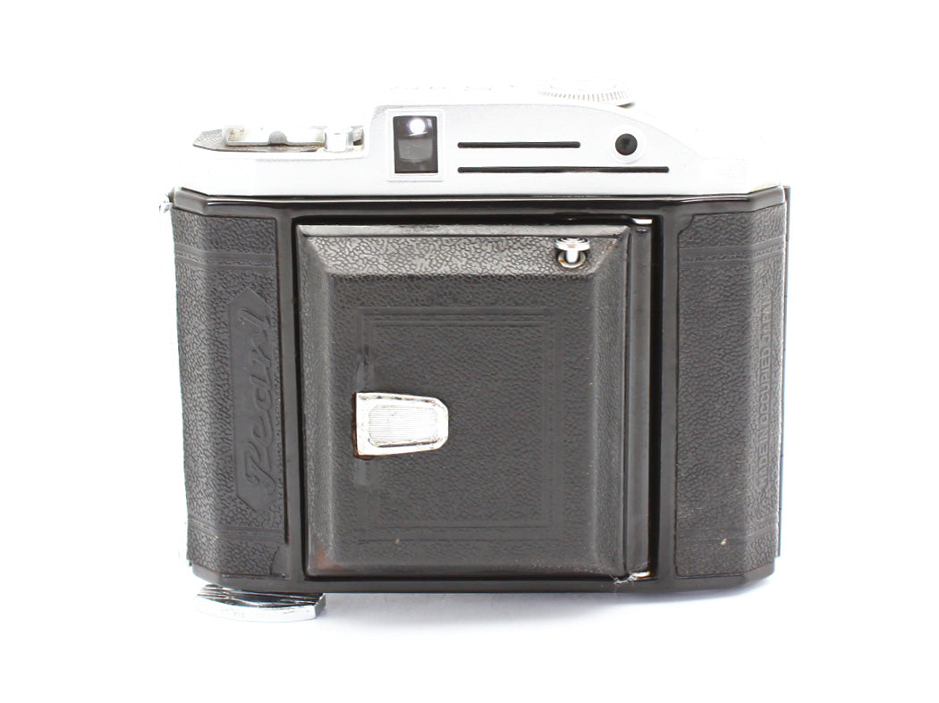 Konishiroku Pearl Rangefinder Film Camera Hexar 75mm f/4.5 from JAPAN 【Exc+3】