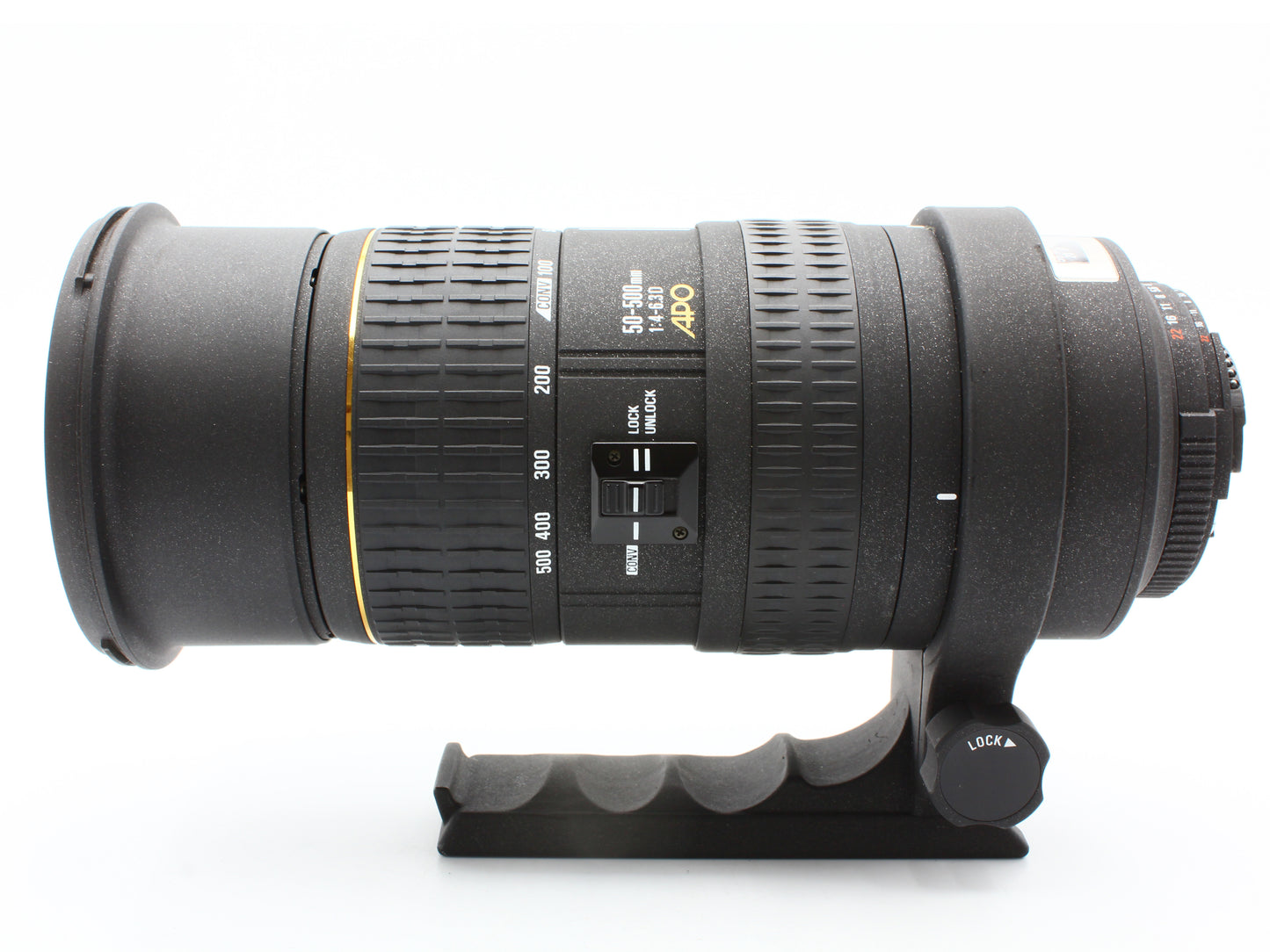 SIGMA 50-500mm f/4-6.3 D APO EX HSM Lens for Nikon from JAPAN【Exc+4】