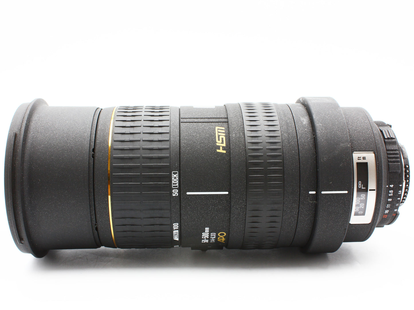 SIGMA 50-500mm f/4-6.3 D APO EX HSM Lens for Nikon from JAPAN【Exc+4】