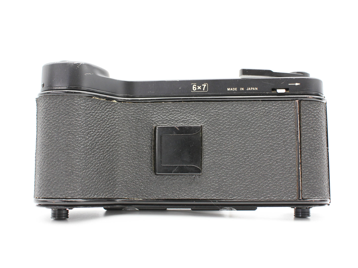 Mamiya Universal Press Camera 6x7 Roll Film Holder From JAPAN【Exc+4】