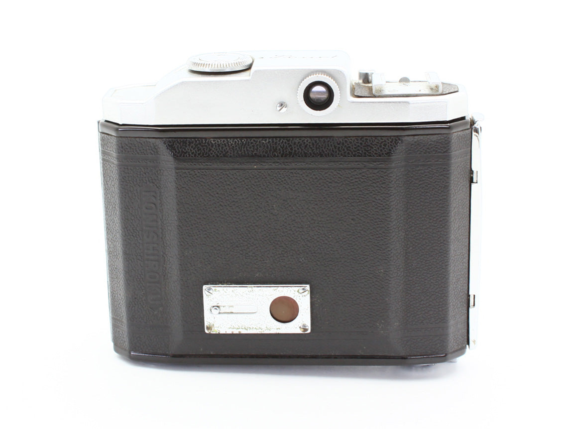 Konishiroku Pearl Rangefinder Film Camera Hexar 75mm f/4.5 from JAPAN 【Exc+3】