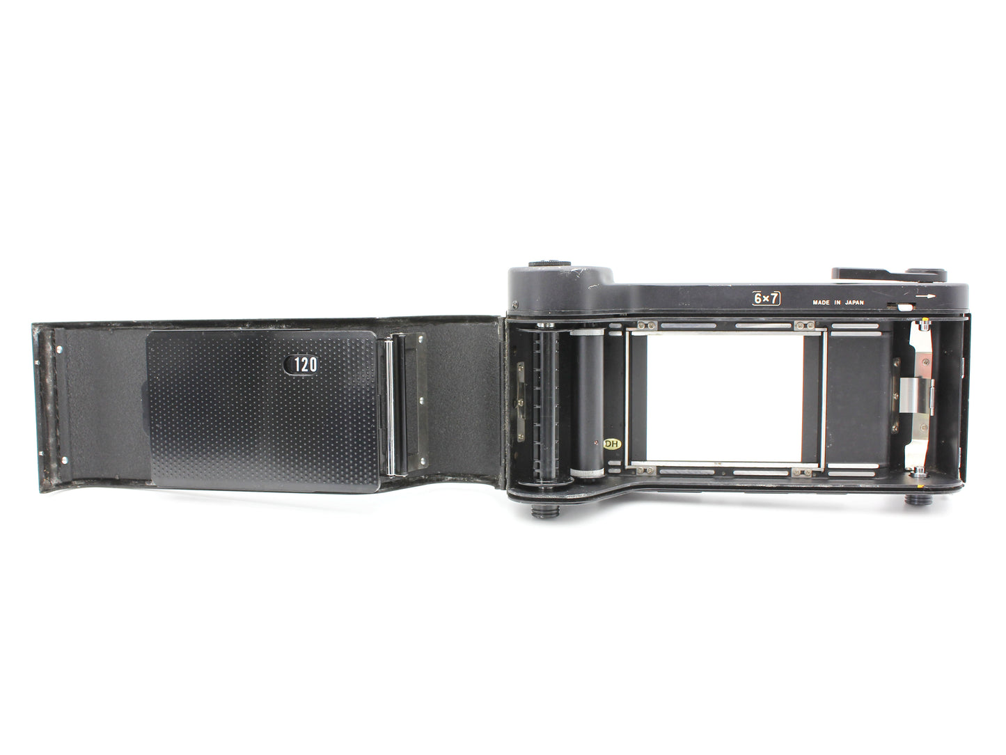 Mamiya Universal Press Camera 6x7 Roll Film Holder From JAPAN【Exc+4】