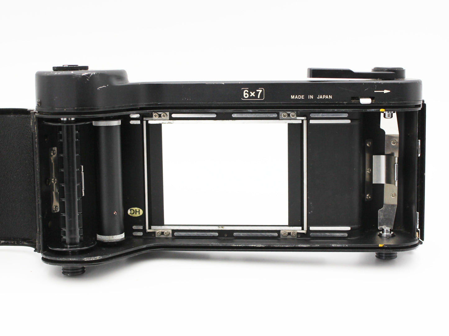 Mamiya Universal Press Camera 6x7 Roll Film Holder From JAPAN【Exc+4】