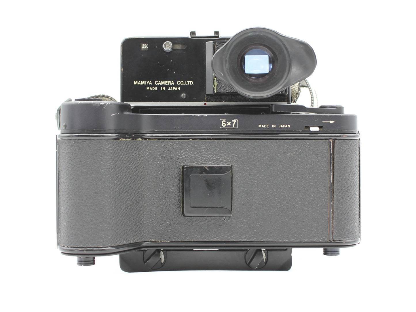 Mamiya Universal Press Camera 6x7 Roll Film Holder From JAPAN【Exc+4】