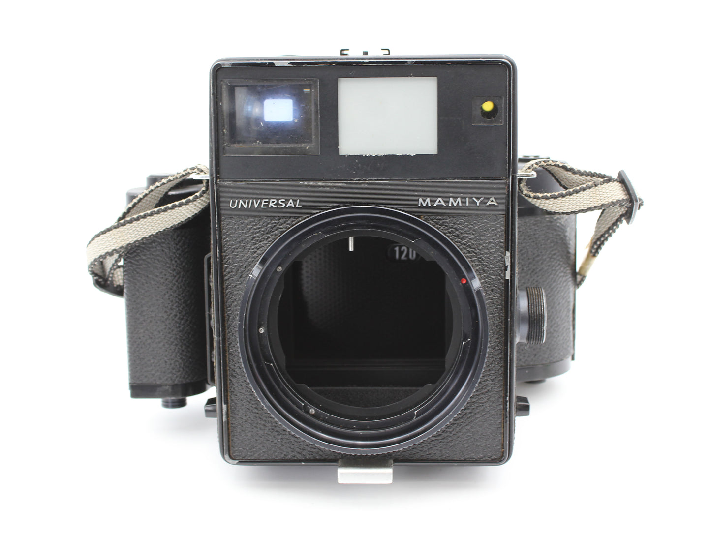 Mamiya Universal Press Camera 6x7 Roll Film Holder From JAPAN【Exc+4】