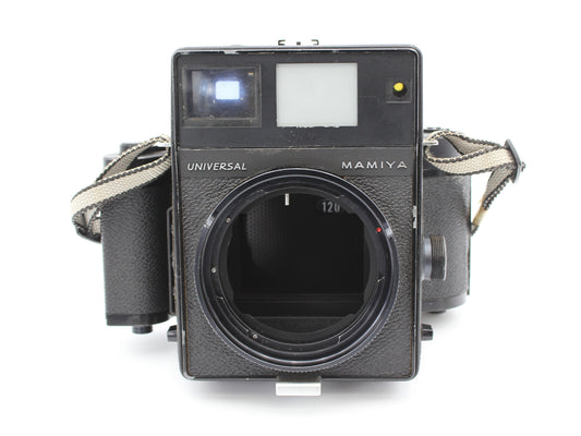 Mamiya Universal Press Camera 6x7 Roll Film Holder From JAPAN【Exc+4】