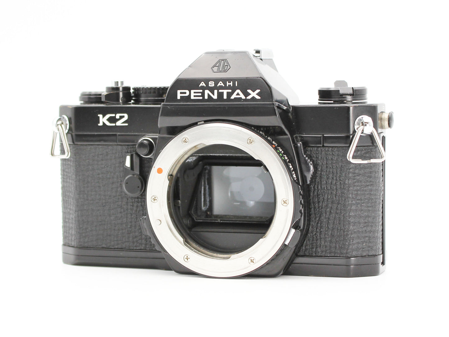 ASAHI PENTAX K2 35mm SLR Film Camera Black Body from JAPAN【Exc+4】