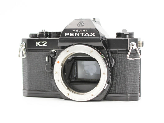 ASAHI PENTAX K2 35mm SLR Film Camera Black Body from JAPAN【Exc+4】