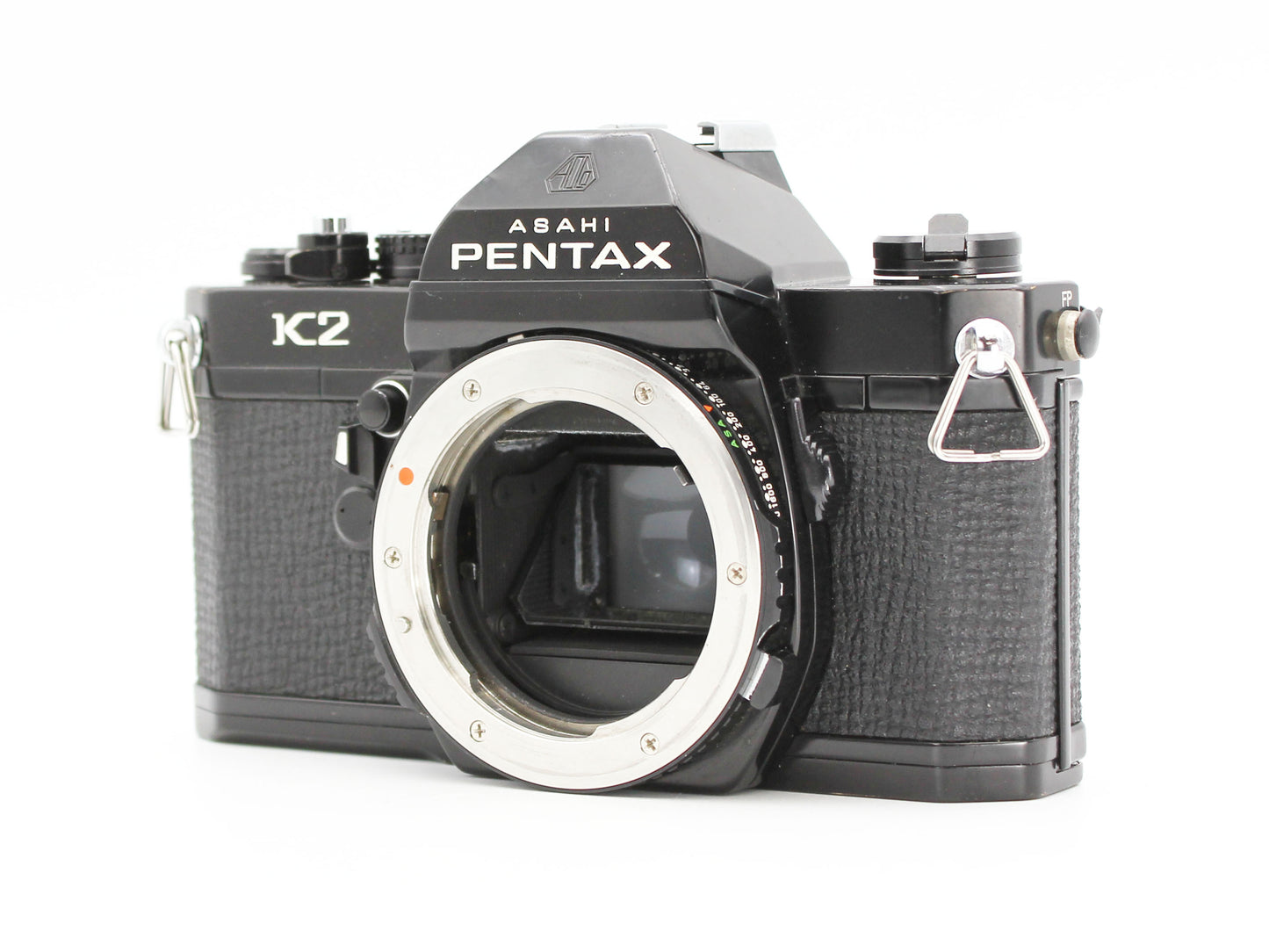 ASAHI PENTAX K2 35mm SLR Film Camera Black Body from JAPAN【Exc+4】