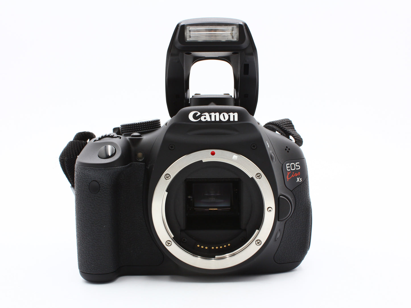 Canon EOS Kiss X5 DSLR Camera 18-55mm 55-250mm EF-S Zoom Lens JAPAN【NearMint】