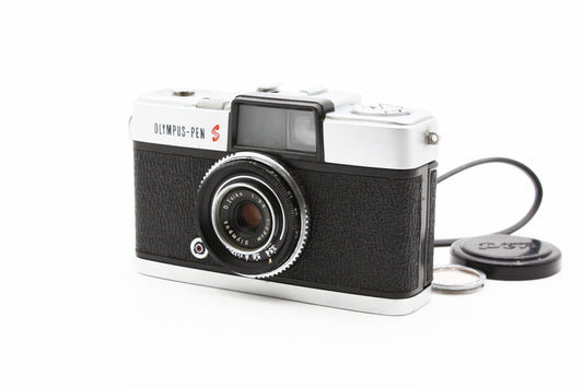 Olympus PEN S 35mm Half Frame Film Camera D.Zuiko 28mm f/3.5 Lens JAPAN 【Exc+4】