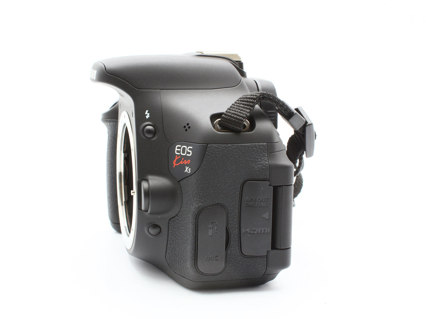 Canon EOS Kiss X5 DSLR Camera 18-55mm 55-250mm EF-S Zoom Lens JAPAN【NearMint】