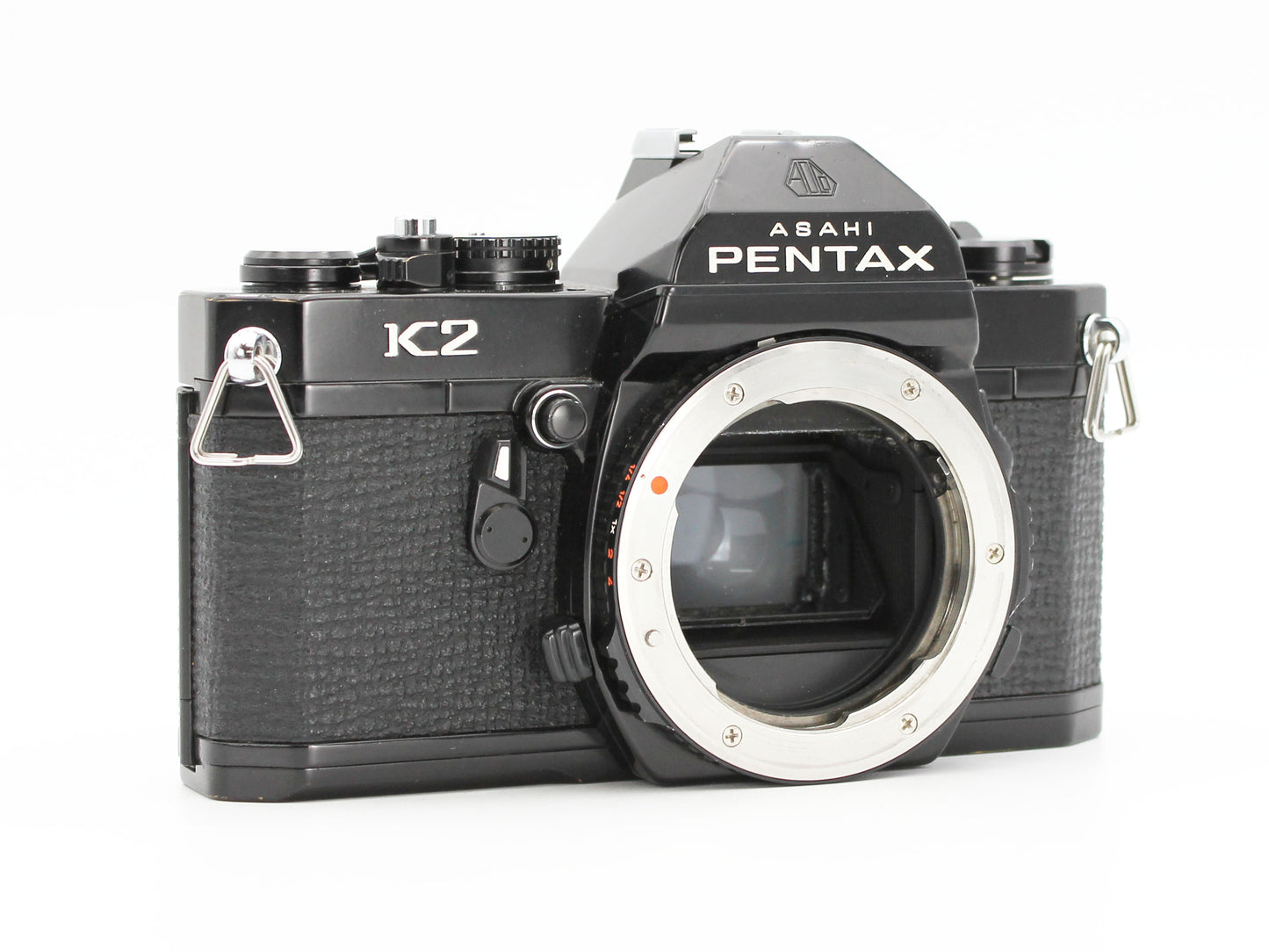 ASAHI PENTAX K2 35mm SLR Film Camera Black Body from JAPAN【Exc+4】
