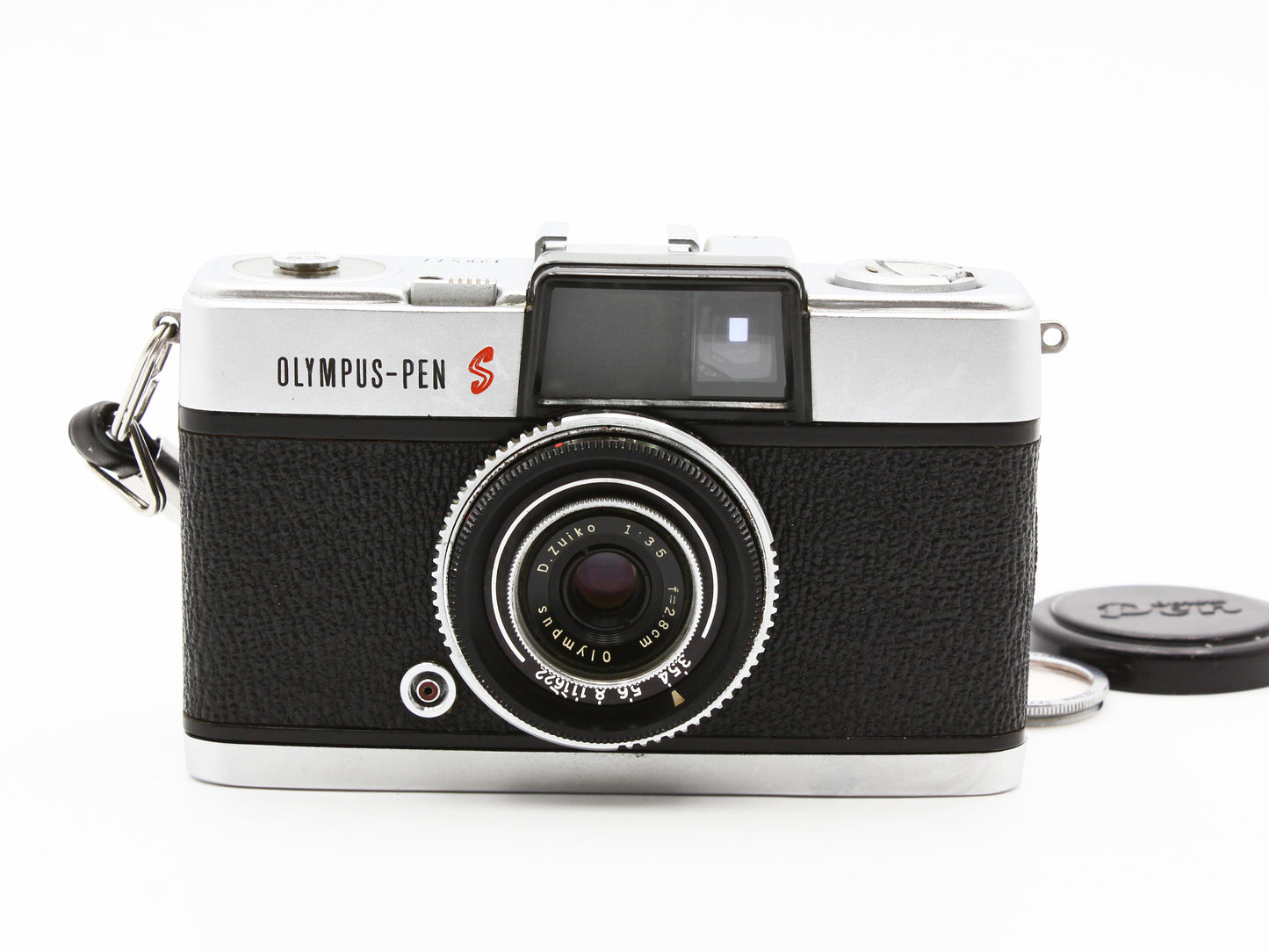 Olympus PEN S 35mm Half Frame Film Camera D.Zuiko 28mm f/3.5 Lens JAPAN 【Exc+4】