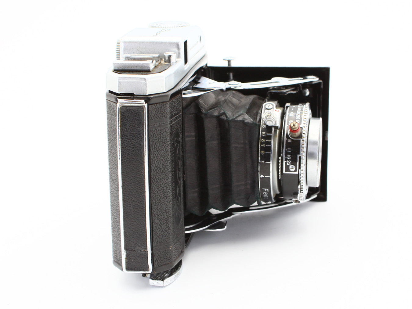 Konishiroku Pearl Rangefinder Film Camera Hexar 75mm f/4.5 from JAPAN 【Exc+3】