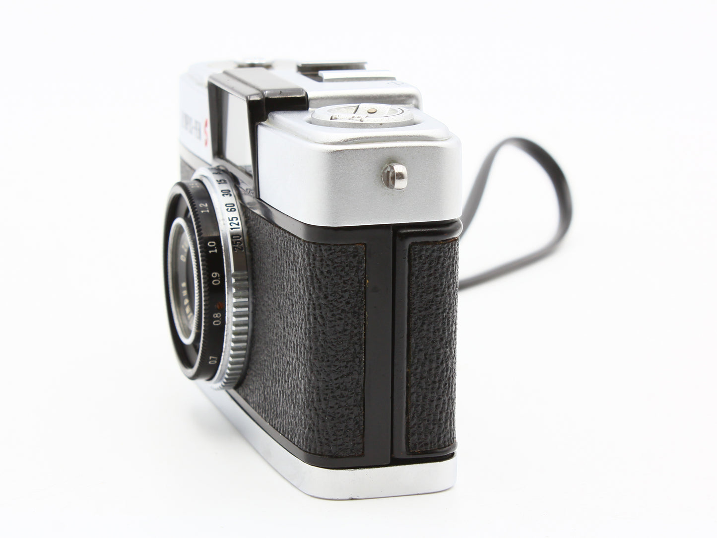 Olympus PEN S 35mm Half Frame Film Camera D.Zuiko 28mm f/3.5 Lens JAPAN 【Exc+4】