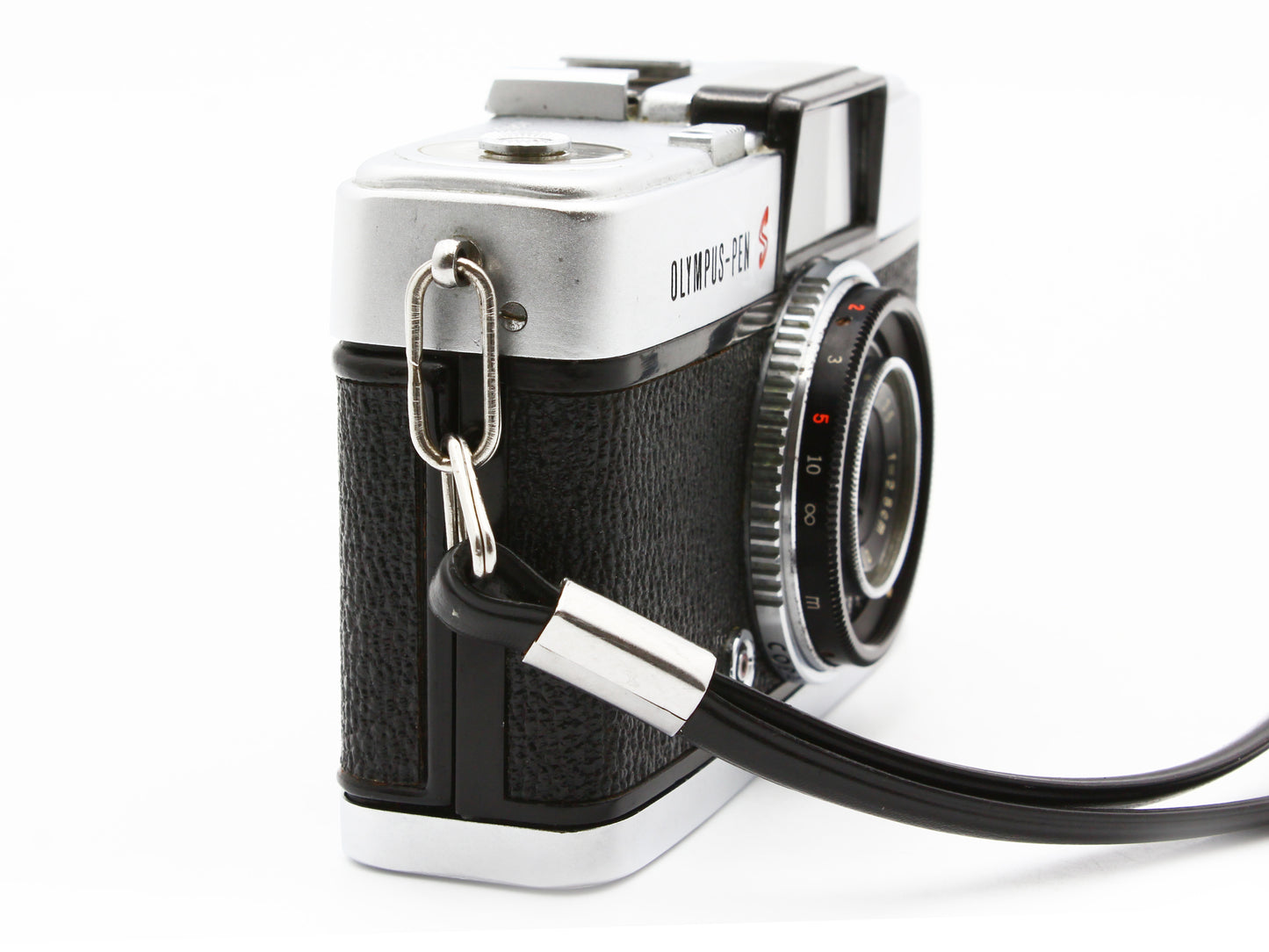Olympus PEN S 35mm Half Frame Film Camera D.Zuiko 28mm f/3.5 Lens JAPAN 【Exc+4】