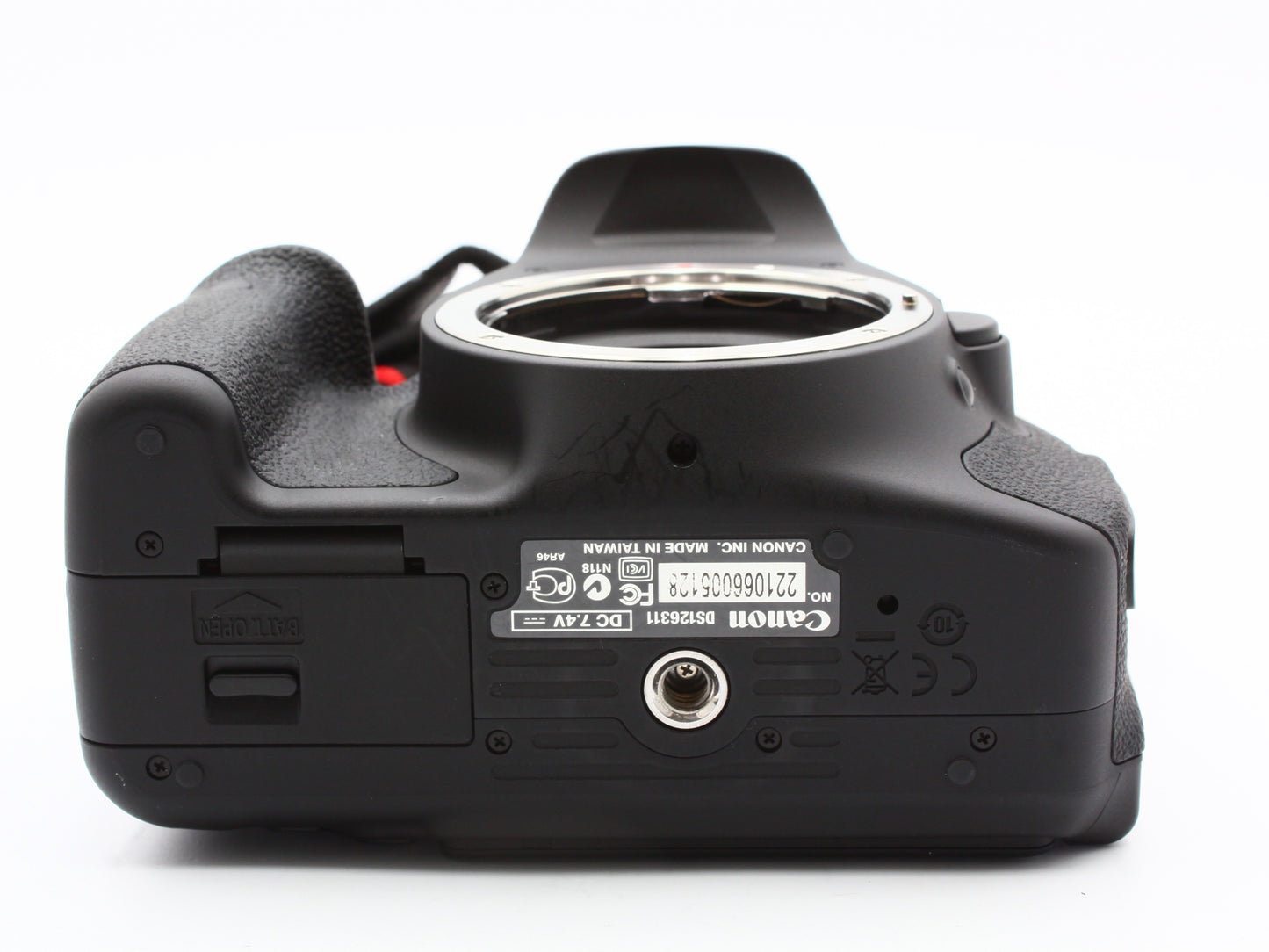 Canon EOS Kiss X5 DSLR Camera 18-55mm 55-250mm EF-S Zoom Lens JAPAN【NearMint】