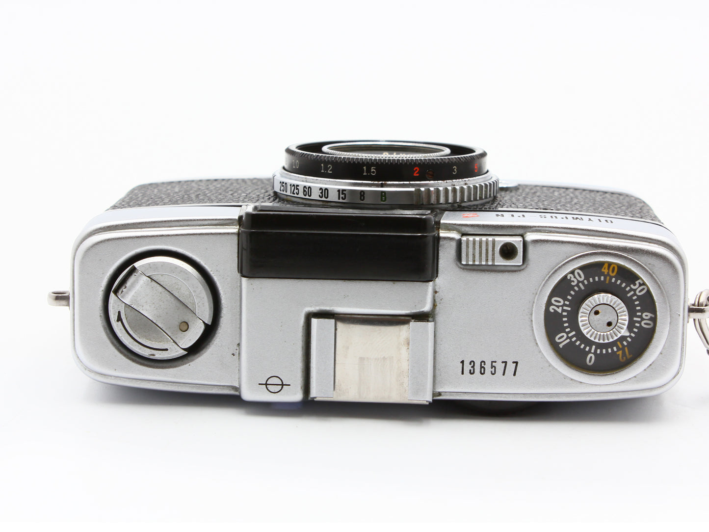 Olympus PEN S 35mm Half Frame Film Camera D.Zuiko 28mm f/3.5 Lens JAPAN 【Exc+4】