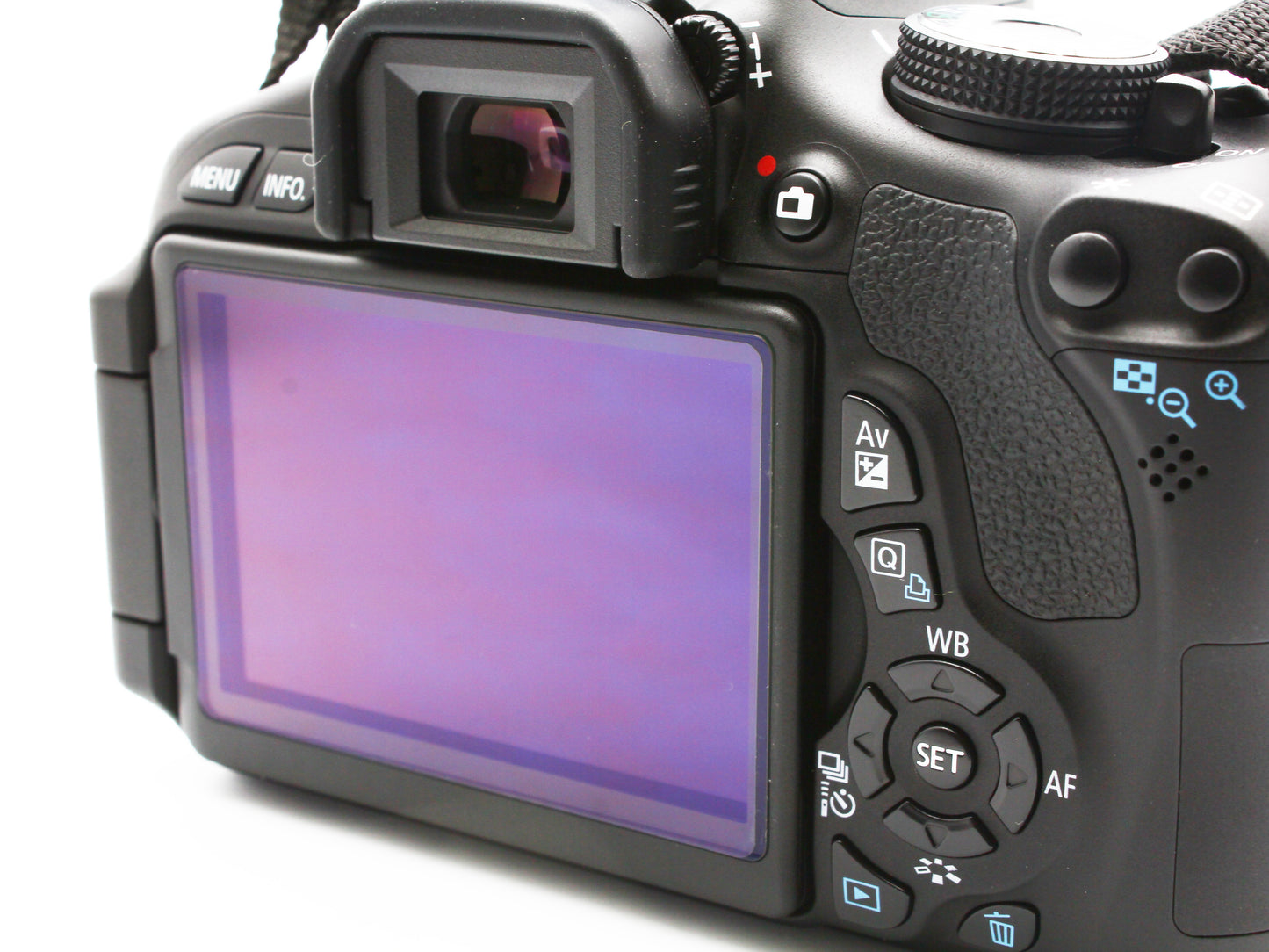 Canon EOS Kiss X5 DSLR Camera 18-55mm 55-250mm EF-S Zoom Lens JAPAN【NearMint】