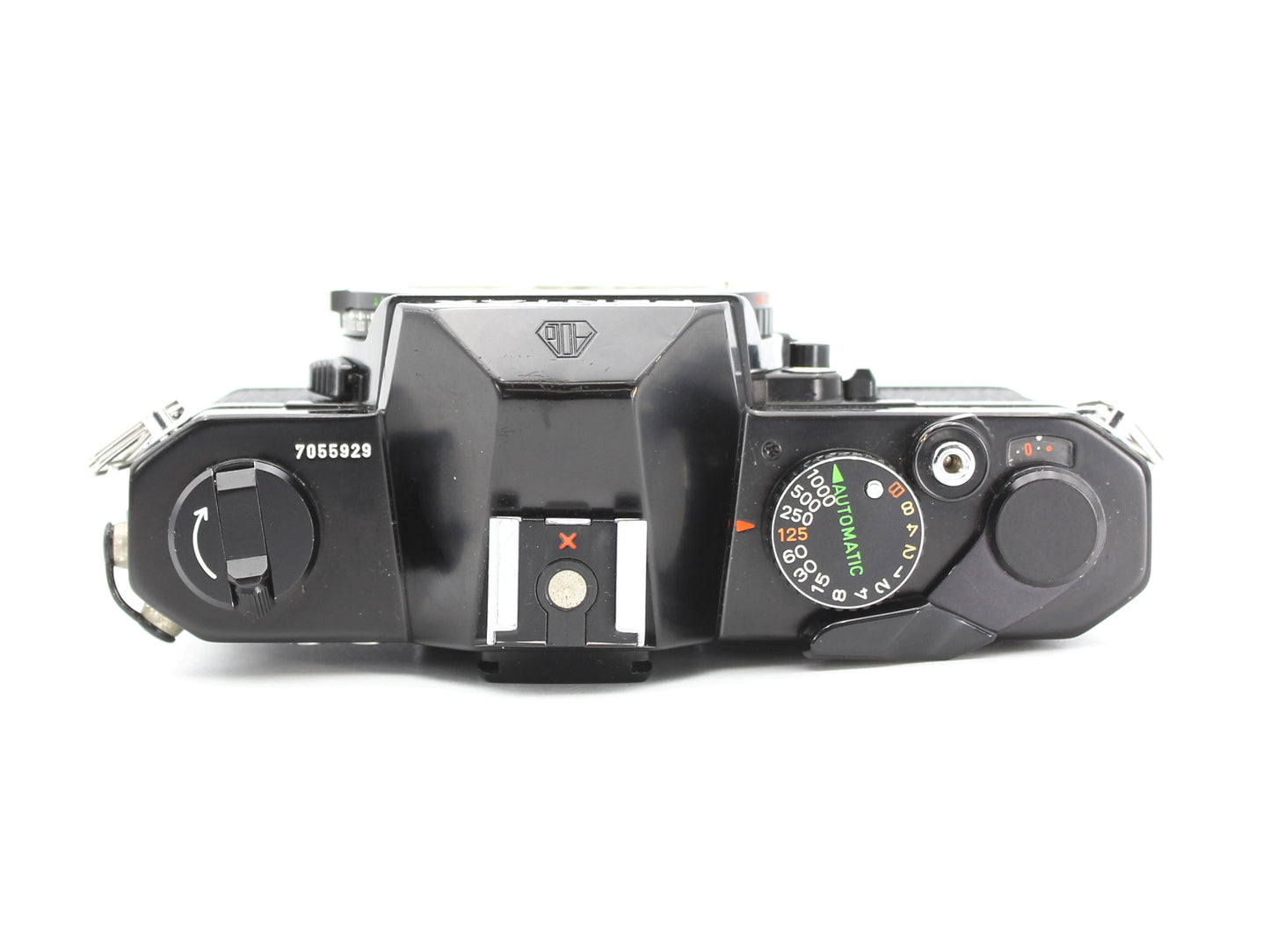 ASAHI PENTAX K2 35mm SLR Film Camera Black Body from JAPAN【Exc+4】