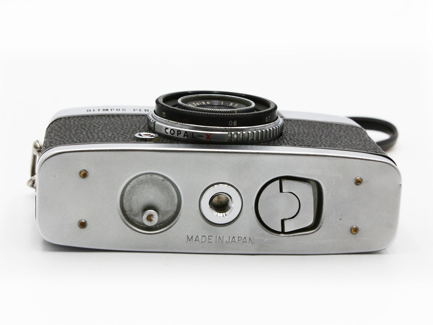 Olympus PEN S 35mm Half Frame Film Camera D.Zuiko 28mm f/3.5 Lens JAPAN 【Exc+4】
