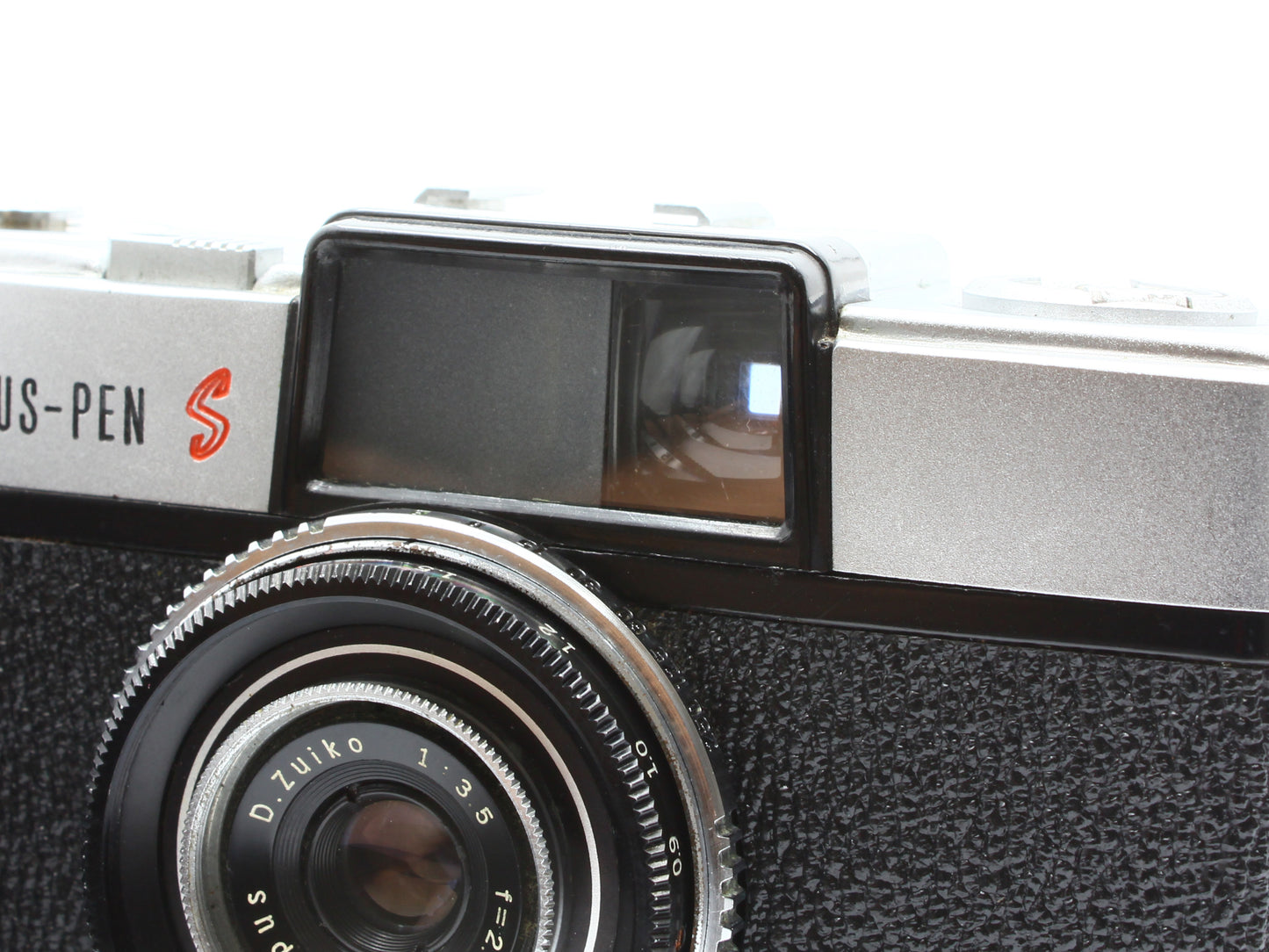 Olympus PEN S 35mm Half Frame Film Camera D.Zuiko 28mm f/3.5 Lens JAPAN 【Exc+4】