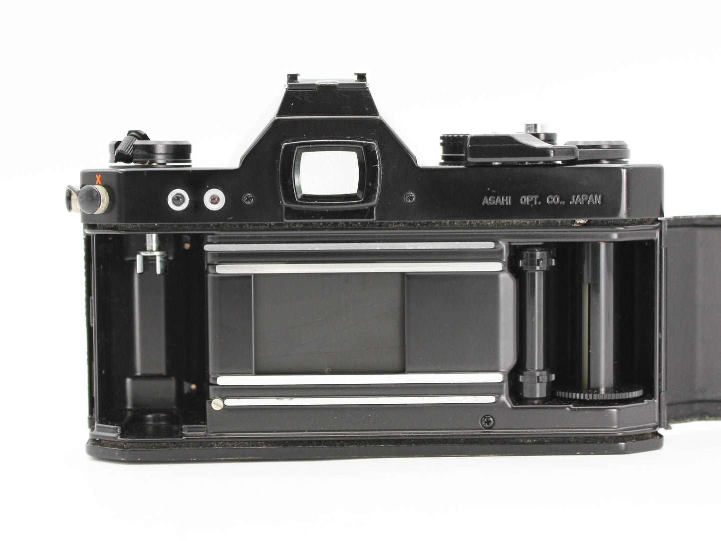 ASAHI PENTAX K2 35mm SLR Film Camera Black Body from JAPAN【Exc+4】