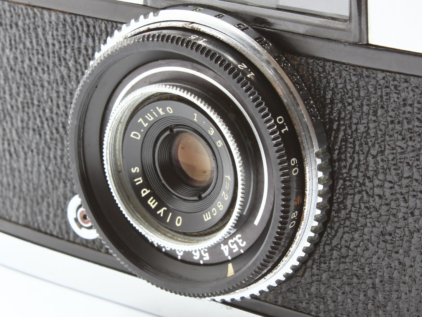 Olympus PEN S 35mm Half Frame Film Camera D.Zuiko 28mm f/3.5 Lens JAPAN 【Exc+4】