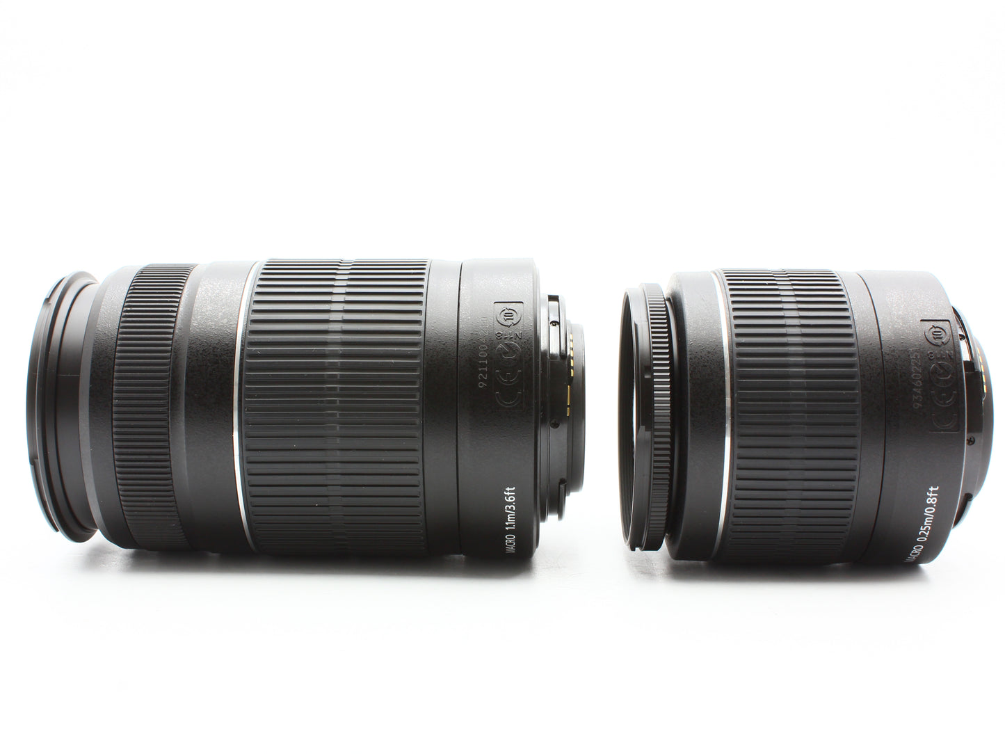 Canon EOS Kiss X5 DSLR Camera 18-55mm 55-250mm EF-S Zoom Lens JAPAN【NearMint】