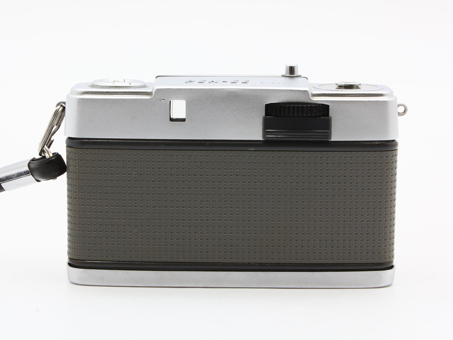 Olympus Pen EE Silver Half Frame 35mm Film Camera D.Zuiko 2.8cm f3.5【Exc+5】