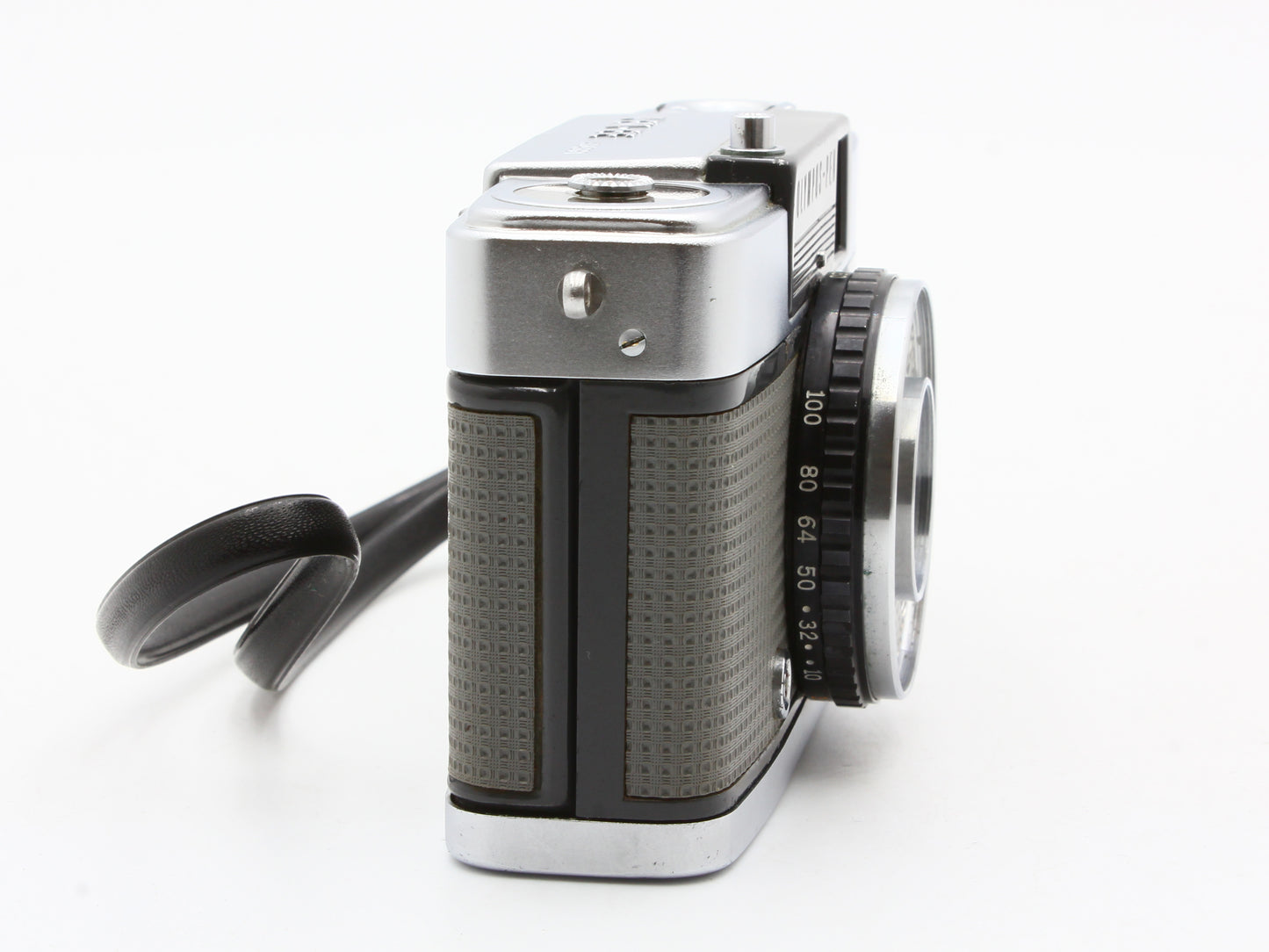 Olympus Pen EE Silver Half Frame 35mm Film Camera D.Zuiko 2.8cm f3.5【Exc+5】