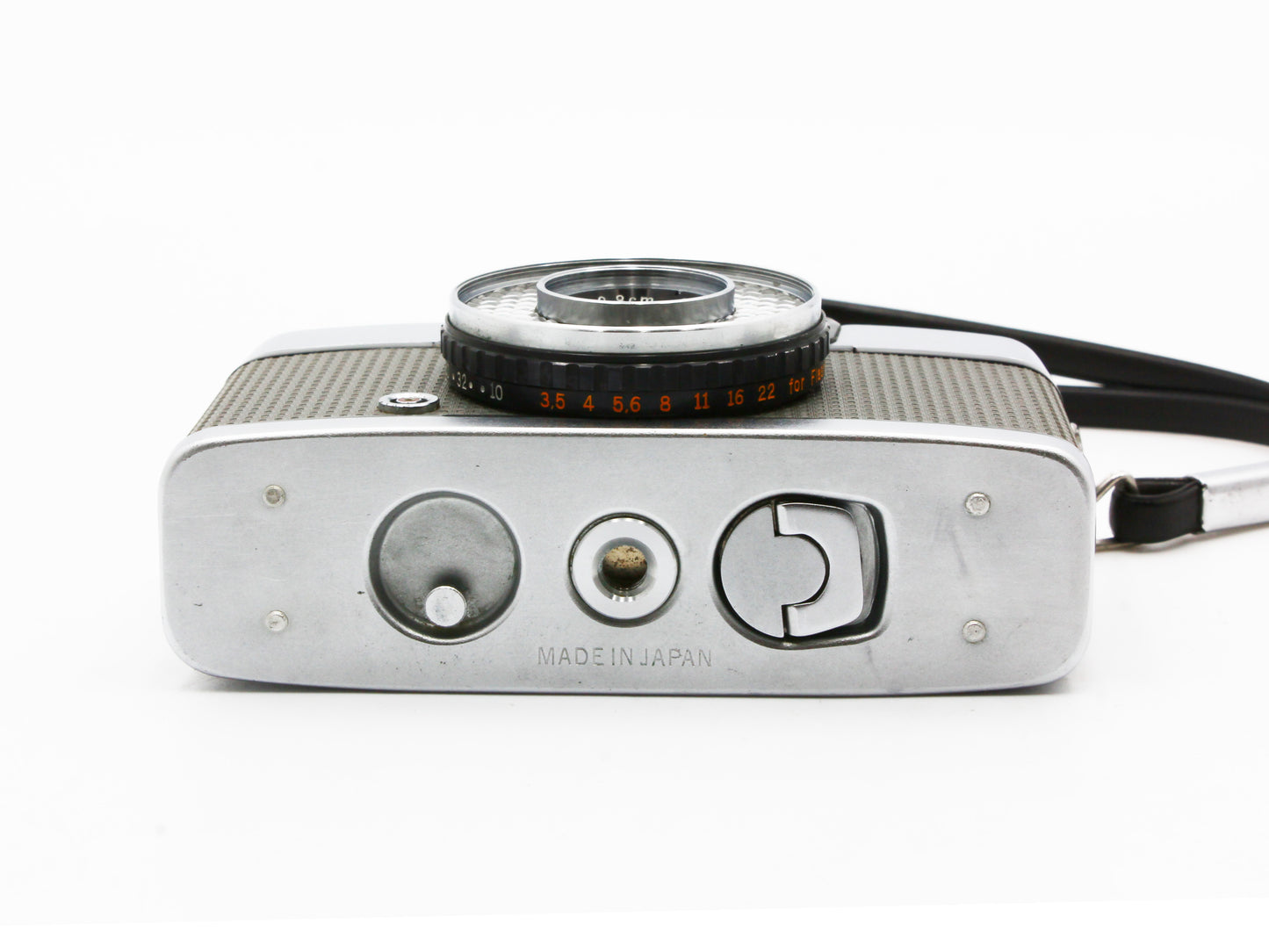 Olympus Pen EE Silver Half Frame 35mm Film Camera D.Zuiko 2.8cm f3.5【Exc+5】