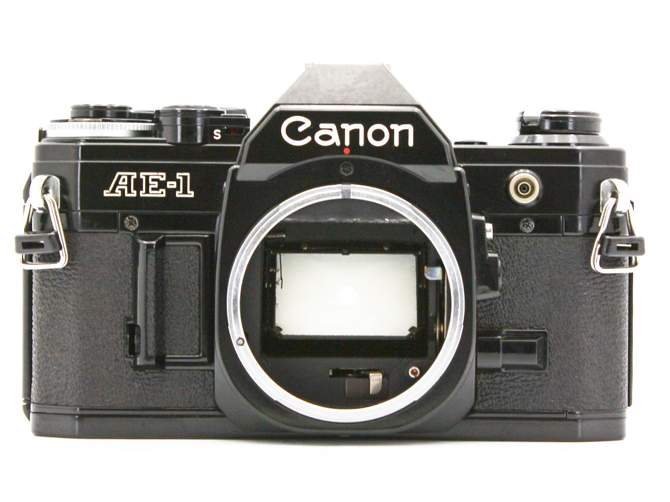 Canon AE-1 SLR 35mm Film Camera New FD 28-55mm f/3.5-4.5 Zoom Lens JAPAN【Exc+4】