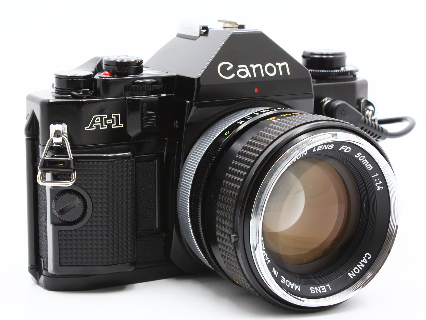 Canon A-1 35mm SLR Film Camera FD 50mm f1.4 Lens from JAPAN【Exc+4】