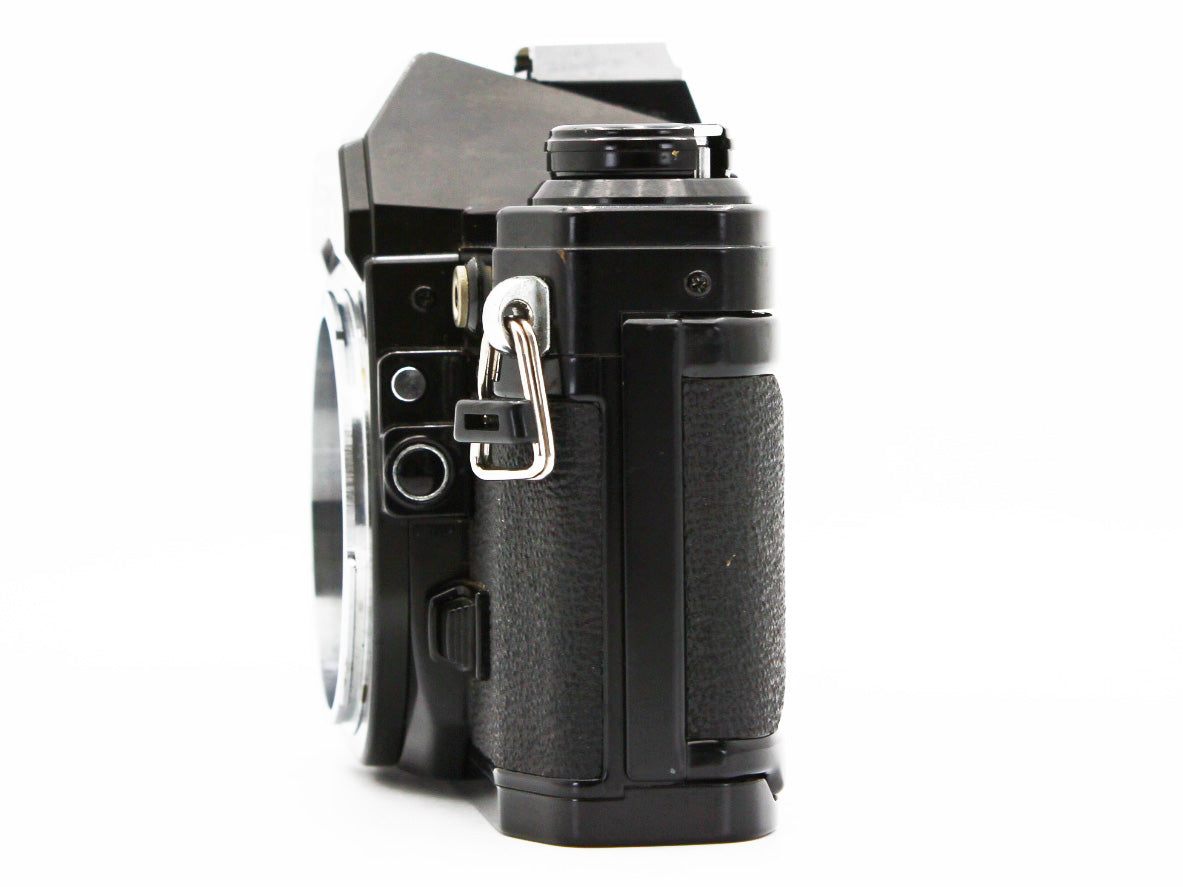 Canon AE-1 SLR 35mm Film Camera New FD 28-55mm f/3.5-4.5 Zoom Lens JAPAN【Exc+4】