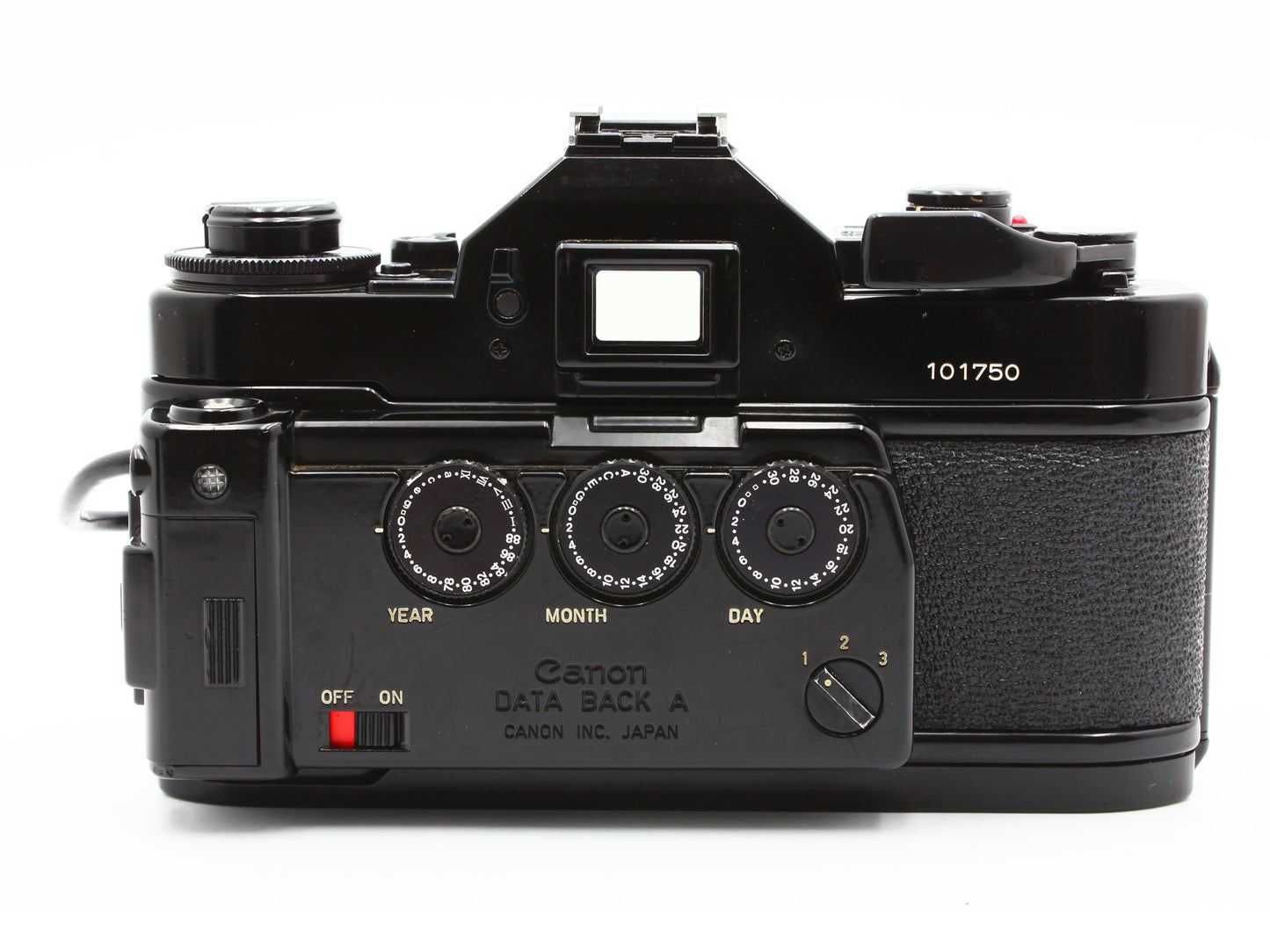 Canon A-1 35mm SLR Film Camera FD 50mm f1.4 Lens from JAPAN【Exc+4】
