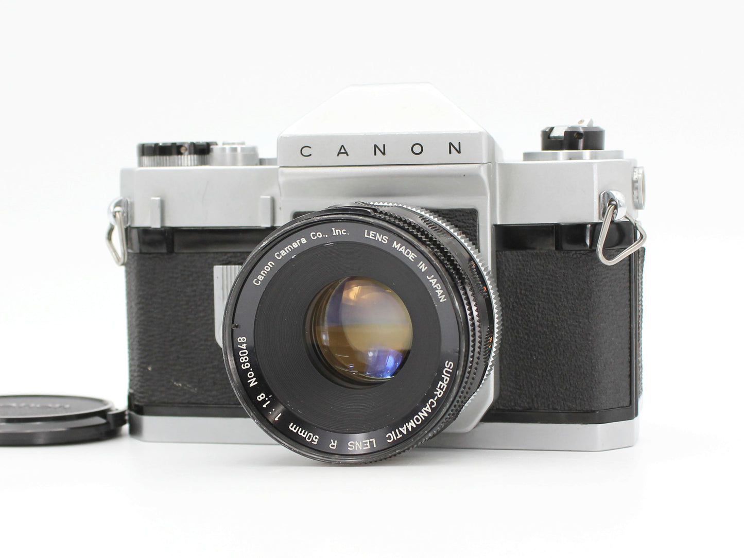 Canon Canonflex RP Film Camera Super-Canomatic R 50mm f/1.8 Lens JAPAN 【Exc+4】