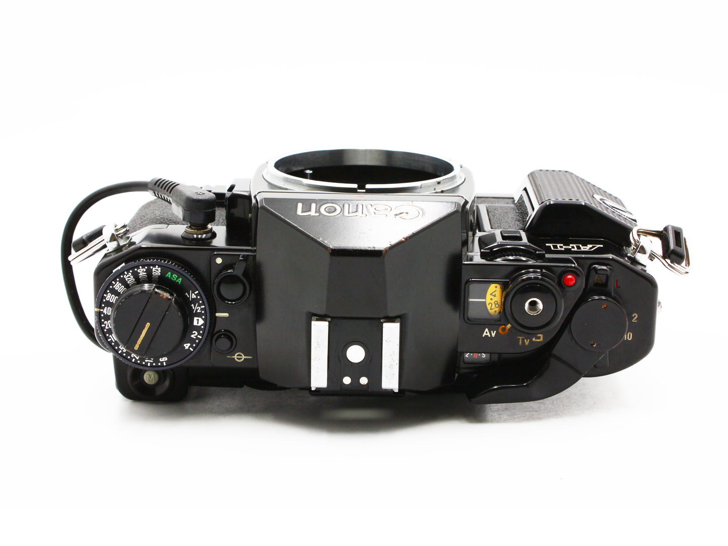 Canon A-1 35mm SLR Film Camera FD 50mm f1.4 Lens from JAPAN【Exc+4】