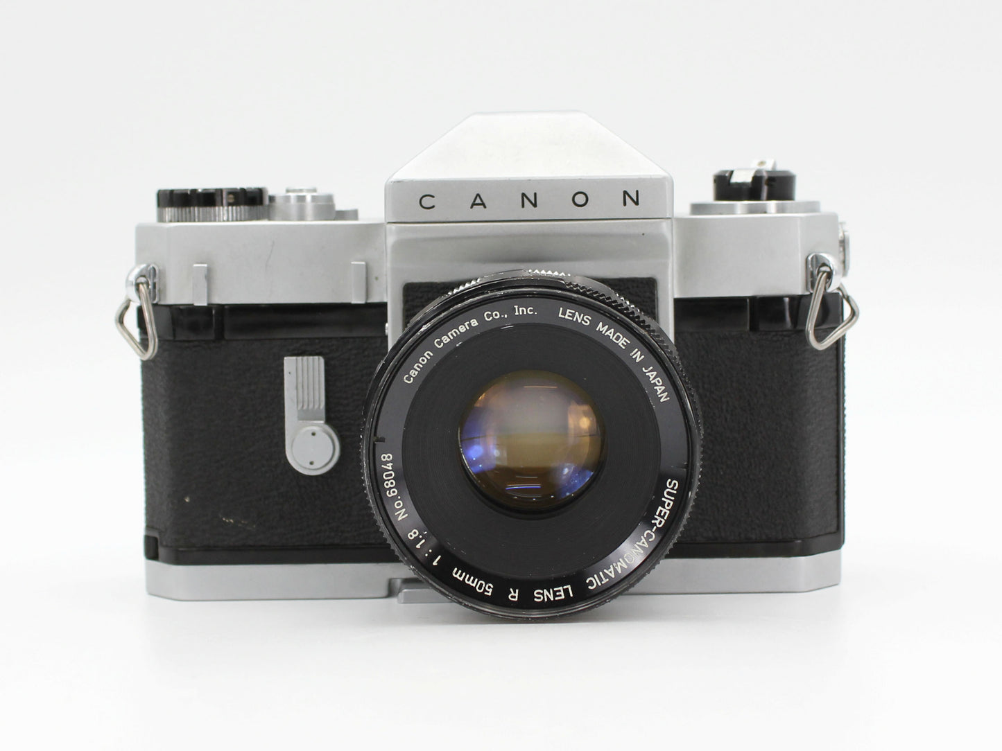 Canon Canonflex RP Film Camera Super-Canomatic R 50mm f/1.8 Lens JAPAN 【Exc+4】
