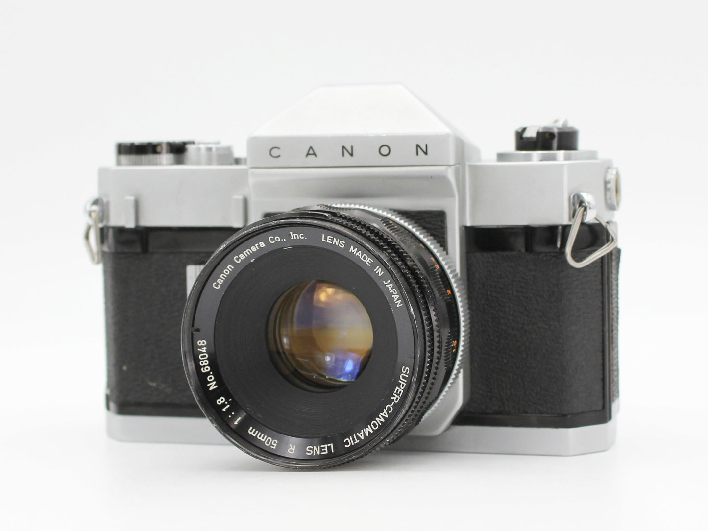 Canon Canonflex RP Film Camera Super-Canomatic R 50mm f/1.8 Lens JAPAN 【Exc+4】