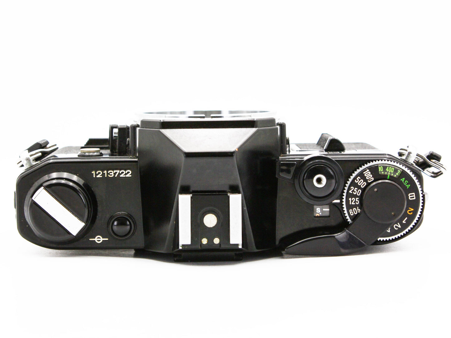 Canon AE-1 SLR 35mm Film Camera New FD 28-55mm f/3.5-4.5 Zoom Lens JAPAN【Exc+4】