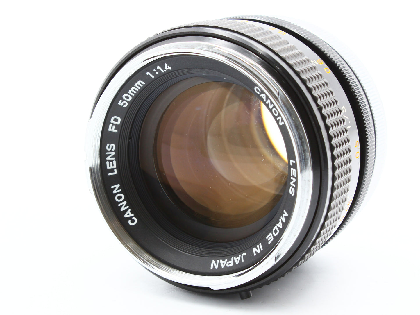 Canon A-1 35mm SLR Film Camera FD 50mm f1.4 Lens from JAPAN【Exc+4】