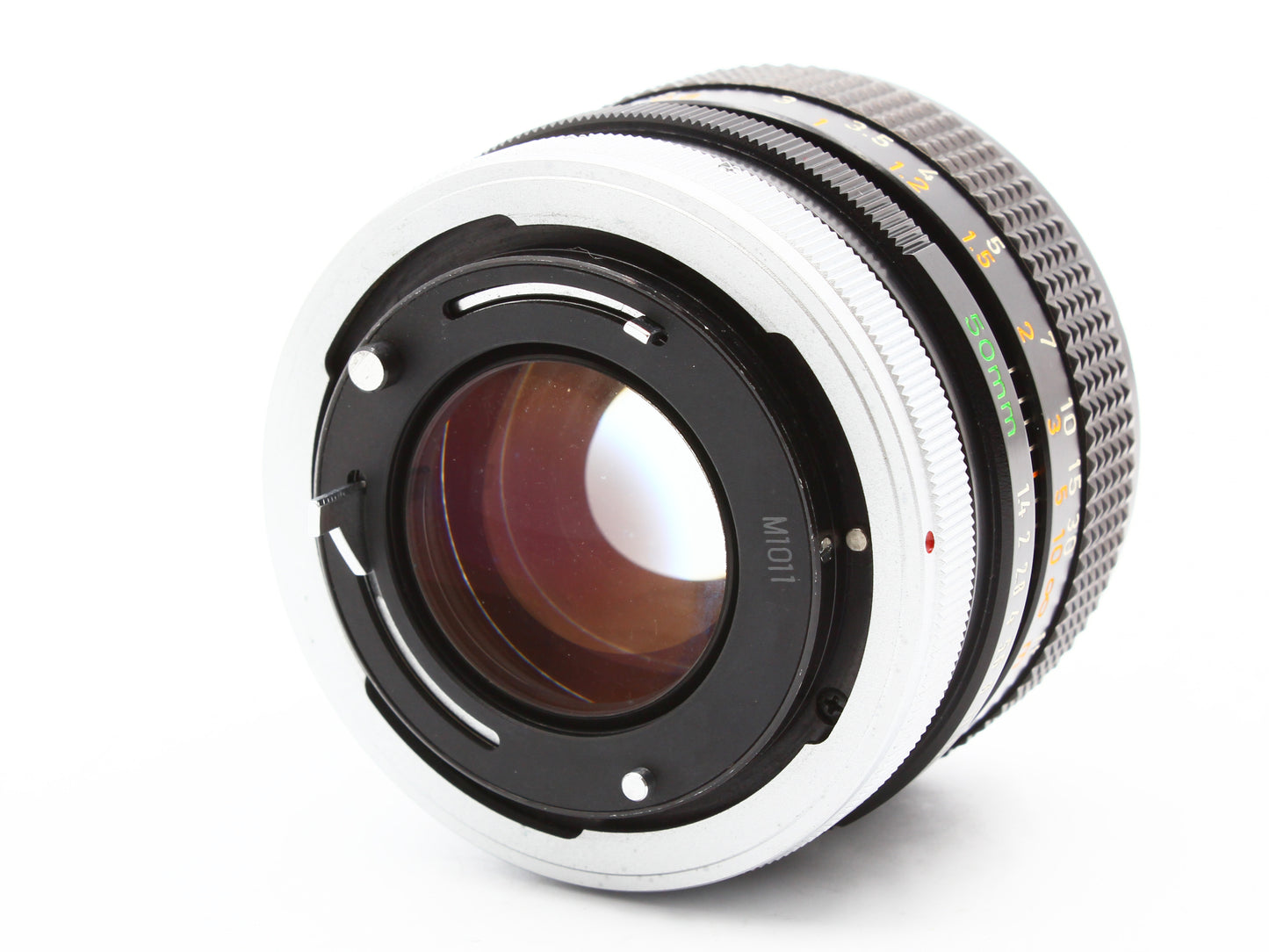 Canon A-1 35mm SLR Film Camera FD 50mm f1.4 Lens from JAPAN【Exc+4】